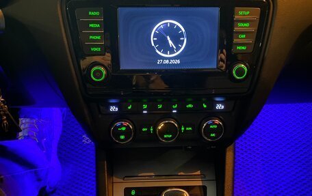 Skoda Octavia, 2015 год, 1 190 000 рублей, 13 фотография