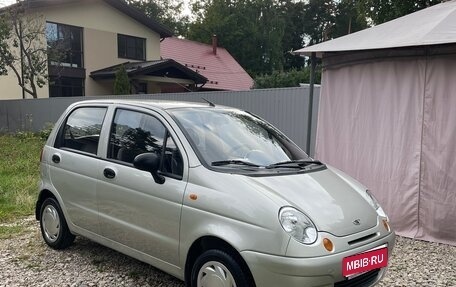 Daewoo Matiz I, 2008 год, 395 000 рублей, 1 фотография