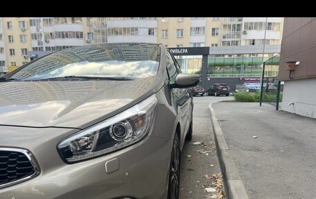 KIA cee'd III, 2013 год, 1 460 000 рублей, 2 фотография