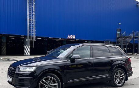 Audi Q7, 2018 год, 5 350 000 рублей, 4 фотография