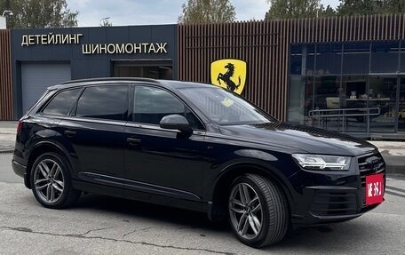Audi Q7, 2018 год, 5 350 000 рублей, 2 фотография
