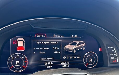 Audi Q7, 2018 год, 5 350 000 рублей, 18 фотография