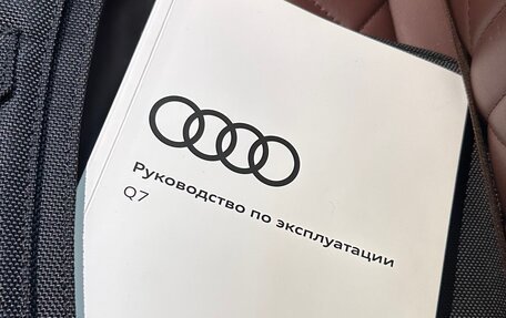 Audi Q7, 2018 год, 5 350 000 рублей, 23 фотография