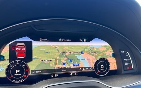 Audi Q7, 2018 год, 5 350 000 рублей, 19 фотография