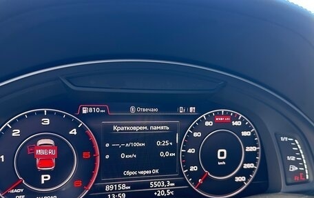 Audi Q7, 2018 год, 5 350 000 рублей, 17 фотография