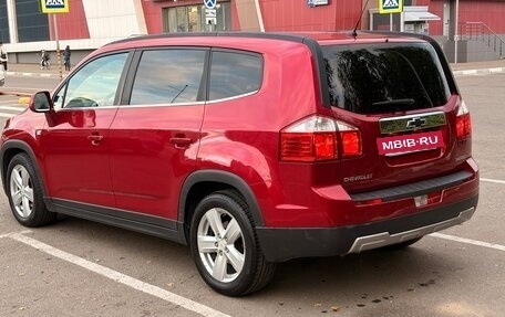Chevrolet Orlando I, 2013 год, 1 300 000 рублей, 5 фотография
