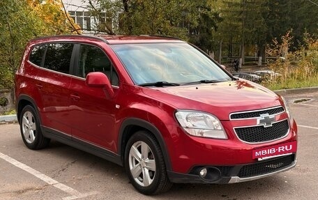 Chevrolet Orlando I, 2013 год, 1 300 000 рублей, 2 фотография
