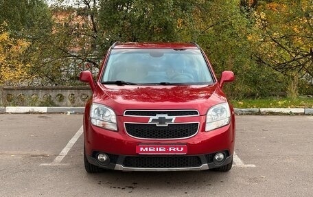 Chevrolet Orlando I, 2013 год, 1 300 000 рублей, 3 фотография