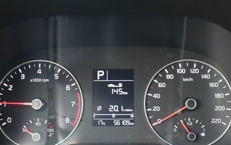 KIA Rio IV, 2022 год, 1 775 000 рублей, 11 фотография