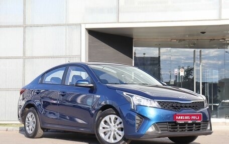 KIA Rio IV, 2022 год, 1 775 000 рублей, 3 фотография