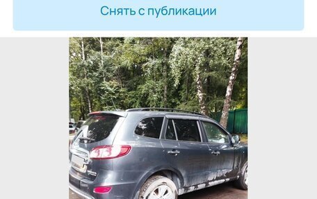 Hyundai Santa Fe III рестайлинг, 2011 год, 1 200 000 рублей, 2 фотография