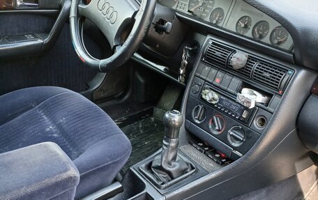 Audi 100, 1991 год, 199 000 рублей, 12 фотография