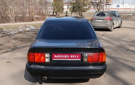Audi 100, 1991 год, 199 000 рублей, 5 фотография