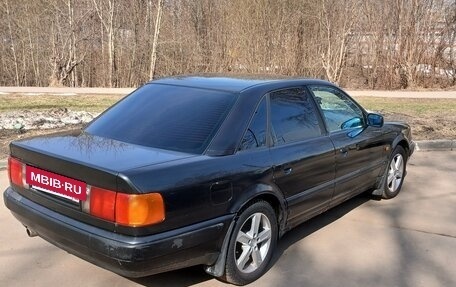 Audi 100, 1991 год, 199 000 рублей, 4 фотография