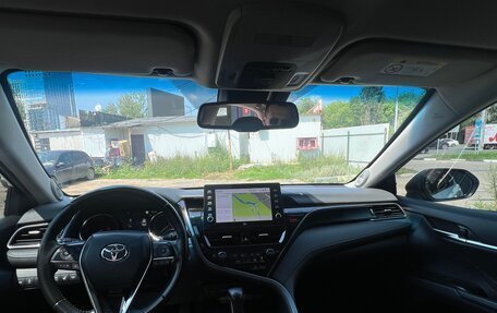 Toyota Camry, 2021 год, 3 500 000 рублей, 6 фотография