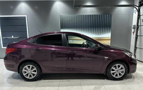 Hyundai Solaris II рестайлинг, 2011 год, 560 000 рублей, 6 фотография