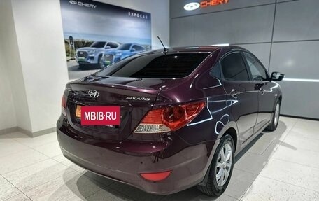 Hyundai Solaris II рестайлинг, 2011 год, 560 000 рублей, 5 фотография