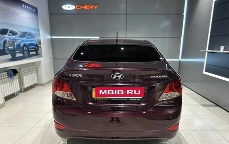 Hyundai Solaris II рестайлинг, 2011 год, 560 000 рублей, 4 фотография