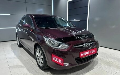 Hyundai Solaris II рестайлинг, 2011 год, 560 000 рублей, 7 фотография