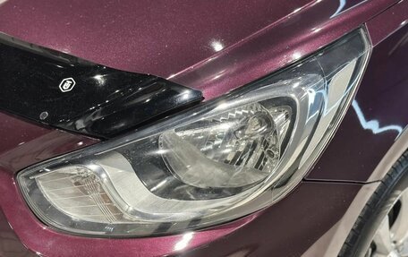 Hyundai Solaris II рестайлинг, 2011 год, 560 000 рублей, 9 фотография