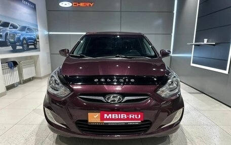 Hyundai Solaris II рестайлинг, 2011 год, 560 000 рублей, 8 фотография