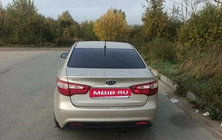 KIA Rio III рестайлинг, 2012 год, 600 000 рублей, 3 фотография