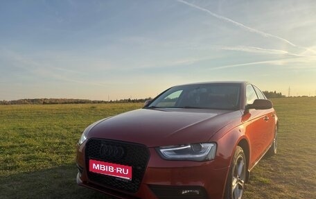 Audi A4, 2013 год, 1 510 000 рублей, 1 фотография