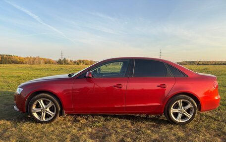 Audi A4, 2013 год, 1 510 000 рублей, 2 фотография