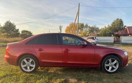 Audi A4, 2013 год, 1 510 000 рублей, 4 фотография