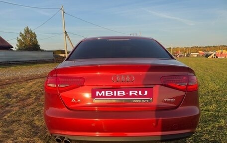 Audi A4, 2013 год, 1 510 000 рублей, 3 фотография