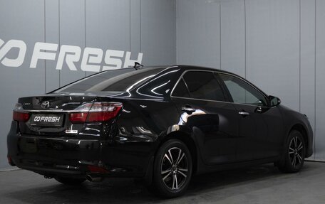 Toyota Camry, 2017 год, 2 450 000 рублей, 2 фотография