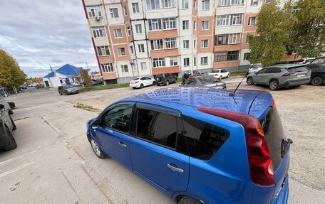 Nissan Note II рестайлинг, 2011 год, 600 000 рублей, 11 фотография
