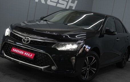 Toyota Camry, 2017 год, 2 450 000 рублей, 6 фотография