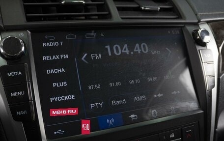 Toyota Camry, 2017 год, 2 450 000 рублей, 25 фотография