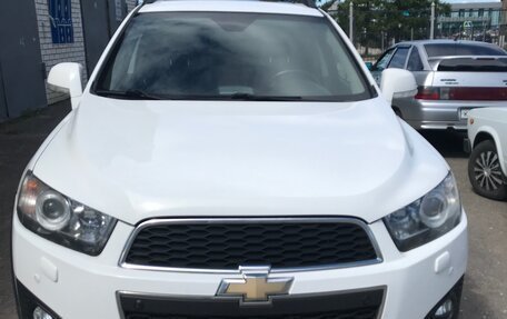 Chevrolet Captiva I, 2014 год, 1 250 000 рублей, 2 фотография