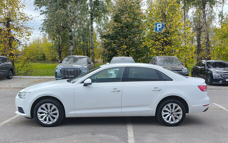 Audi A4, 2016 год, 1 720 000 рублей, 10 фотография
