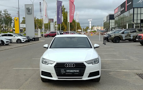 Audi A4, 2016 год, 1 720 000 рублей, 2 фотография