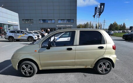 Daewoo Matiz I, 2010 год, 135 000 рублей, 4 фотография