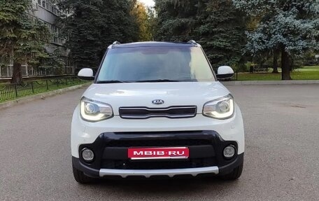 KIA Soul II рестайлинг, 2018 год, 1 450 000 рублей, 1 фотография