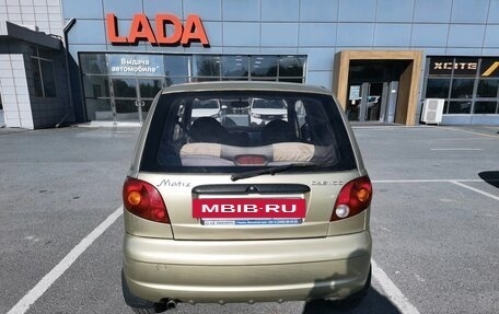 Daewoo Matiz I, 2010 год, 135 000 рублей, 3 фотография