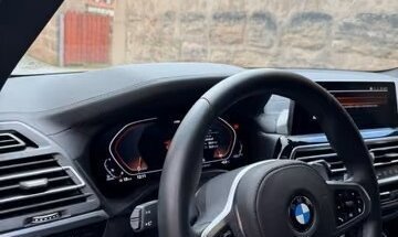 BMW X4, 2025 год, 7 707 000 рублей, 7 фотография