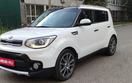 KIA Soul II рестайлинг, 2018 год, 1 450 000 рублей, 2 фотография