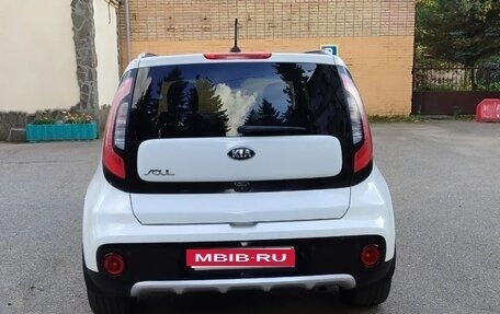 KIA Soul II рестайлинг, 2018 год, 1 450 000 рублей, 5 фотография