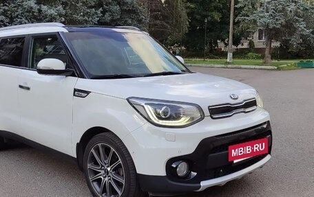 KIA Soul II рестайлинг, 2018 год, 1 450 000 рублей, 8 фотография