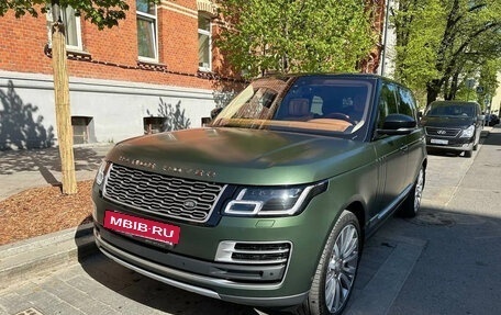 Land Rover Range Rover IV рестайлинг, 2021 год, 14 500 000 рублей, 3 фотография