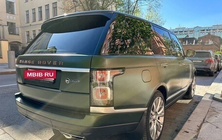Land Rover Range Rover IV рестайлинг, 2021 год, 14 500 000 рублей, 5 фотография