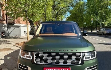 Land Rover Range Rover IV рестайлинг, 2021 год, 14 500 000 рублей, 1 фотография