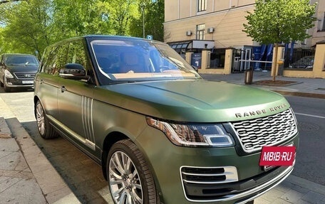 Land Rover Range Rover IV рестайлинг, 2021 год, 14 500 000 рублей, 22 фотография