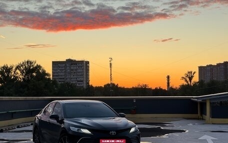 Toyota Camry, 2021 год, 3 290 000 рублей, 15 фотография