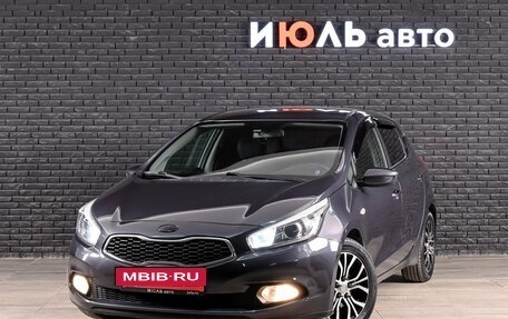 KIA cee'd III, 2013 год, 1 170 000 рублей, 2 фотография
